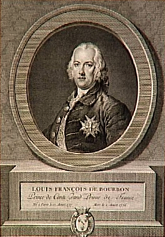 Louis-François Ier de Bourbon-Conti